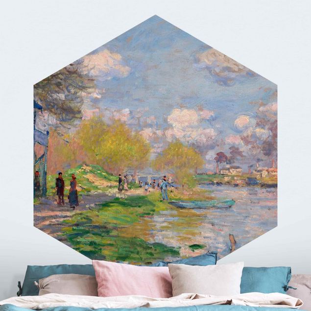Cuadro del Impresionismo Claude Monet - River Seine