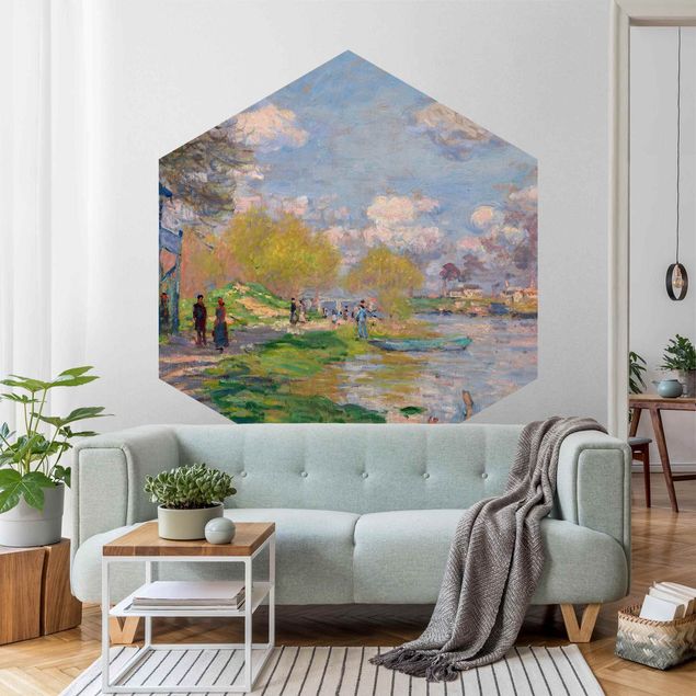 Cuadros famosos Claude Monet - River Seine