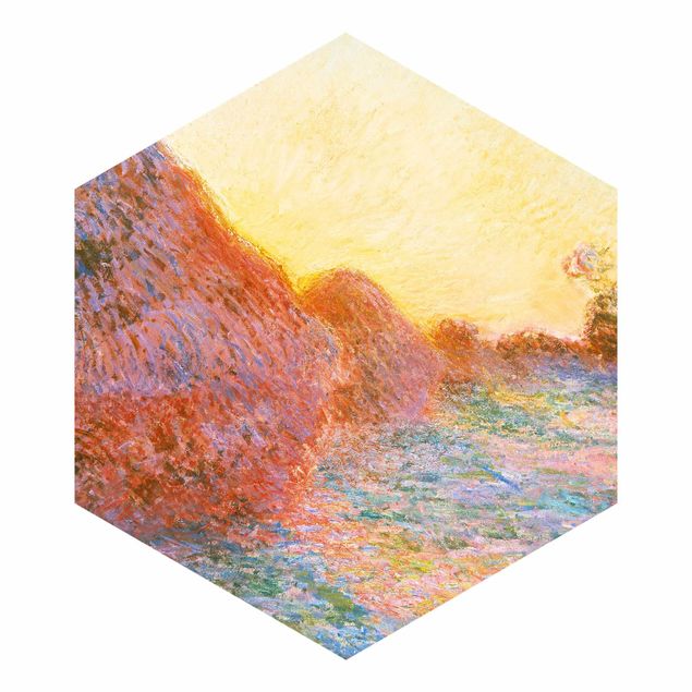 Papeles pintados modernos Claude Monet - Straw Barn