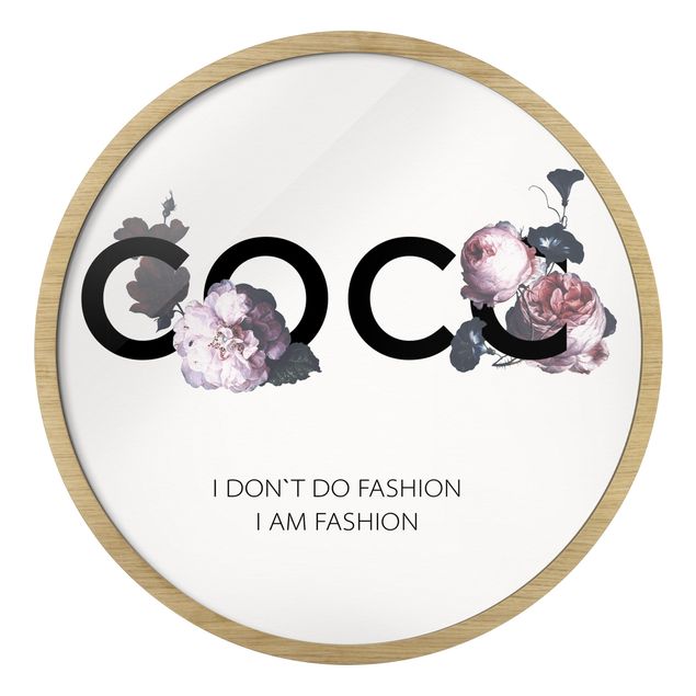Cuadros decorativos COCO - I don´t do fashion Rosen