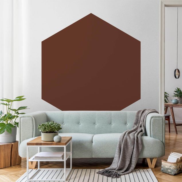 Papel pintado salón moderno Colour Chocolate
