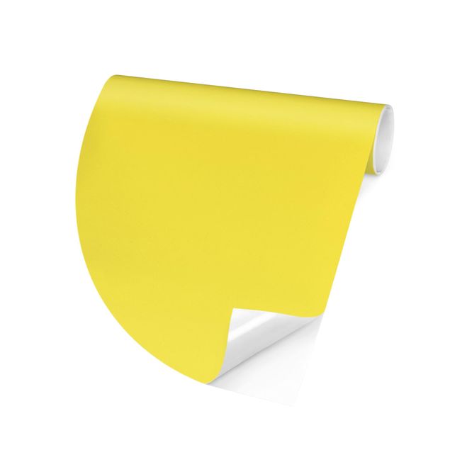 Papel pintado moderno Colour Lemon Yellow