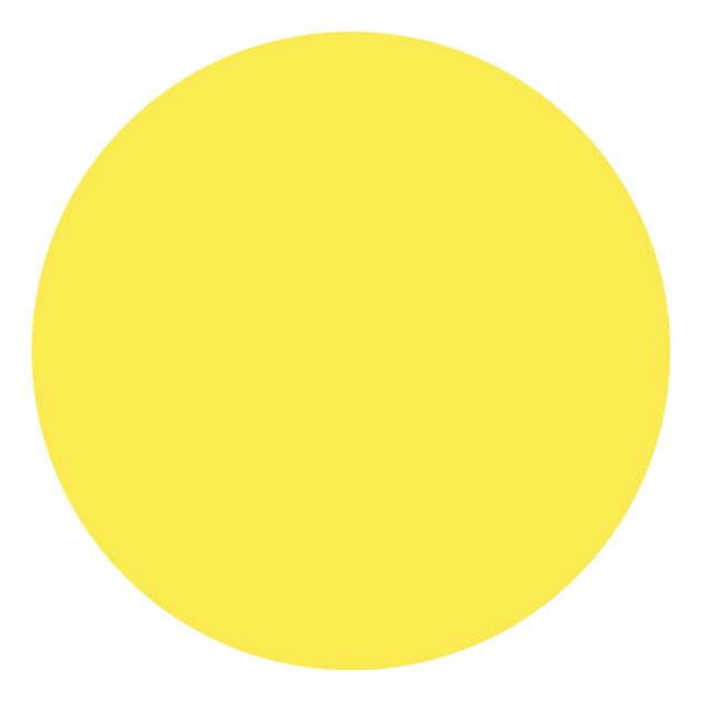 Papel pintado amarillo Colour Lemon Yellow
