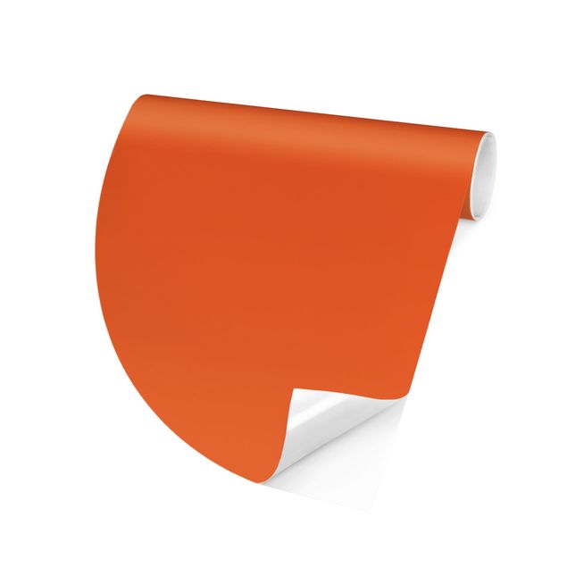 Papeles pintados modernos Colour Orange