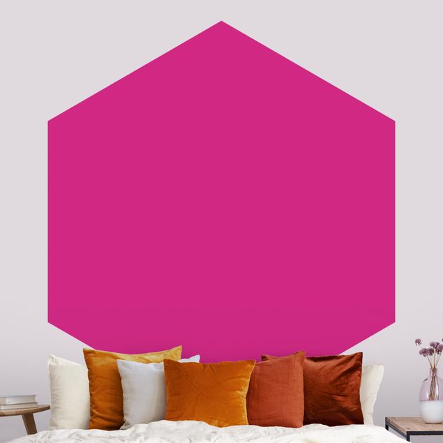 Papel pared liso Colour Pink