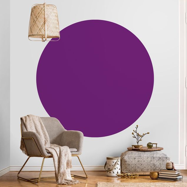 Papel pintado liso Colour Purple