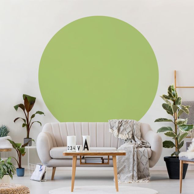 Papel liso para paredes Colour Spring Green