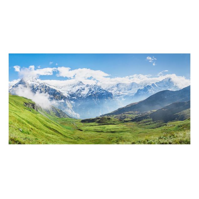 Cuadros de Suiza Swiss Alpine Panorama