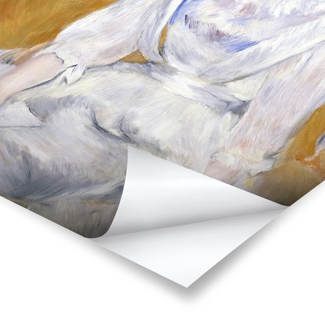 Cuadro retratos Auguste Renoir - Young girl with a swan
