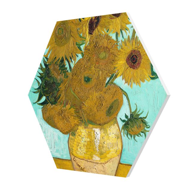 Reproducciones de cuadros Vincent van Gogh - Sunflowers