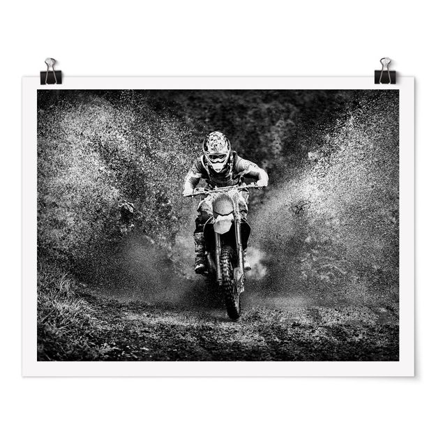 Cuadros deportivos Motocross In The Mud