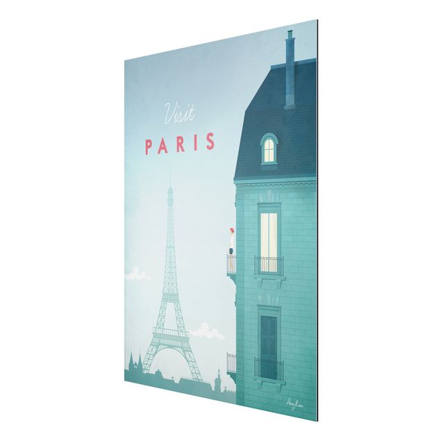 Cuadros arquitectura Travel Poster - Paris