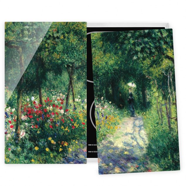 Cuadros impresionistas Auguste Renoir - Women In A Garden
