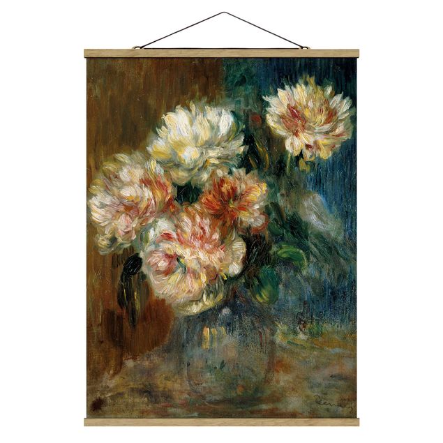 Estilos artísticos Auguste Renoir - Vase of Peonies