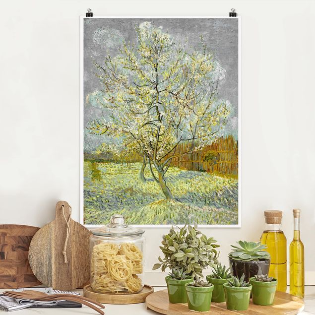 Decoración cocina Vincent van Gogh - Flowering Peach Tree