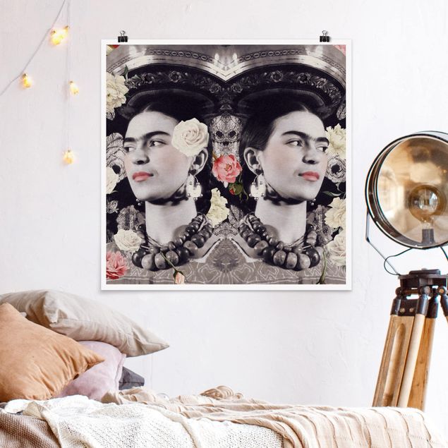 Reproducciones de cuadros Frida Kahlo - Flower Flood