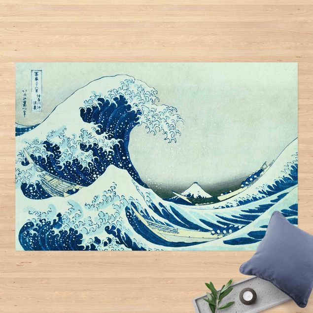 Estilos artísticos Katsushika Hokusai - The Great Wave At Kanagawa