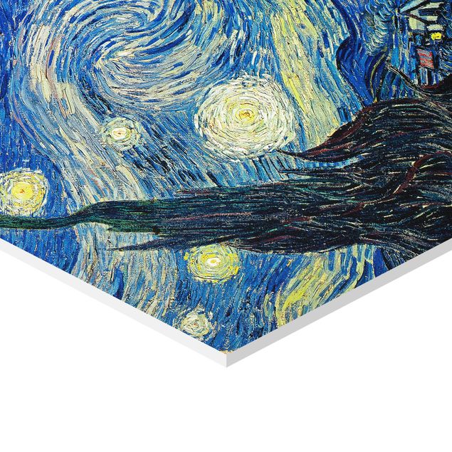 Cuadros famosos Vincent Van Gogh - The Starry Night