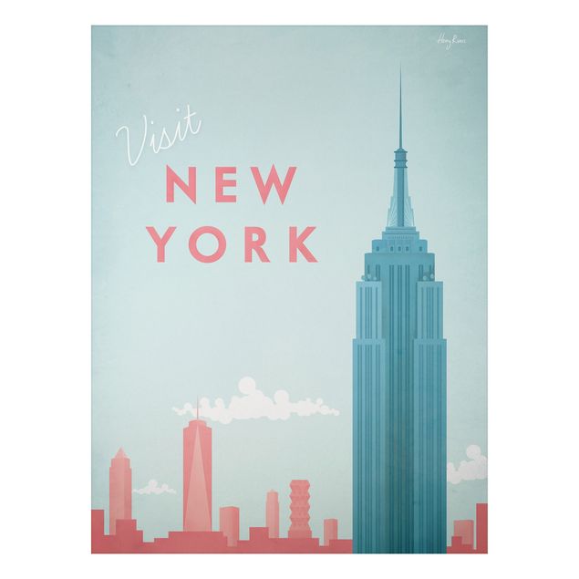Cuadro New York Travel Poster - New York