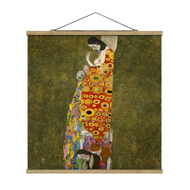 Estilos artísticos Gustav Klimt - Hope II