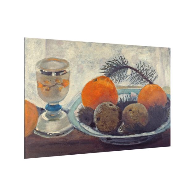 Reproducciones de cuadros Paula Modersohn-Becker - Still Life With Frosted Glass Mug