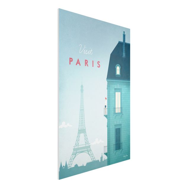 Decoración en la cocina Travel Poster - Paris