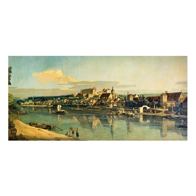 Cuadros expresionistas Bernardo Bellotto - View Of Pirna