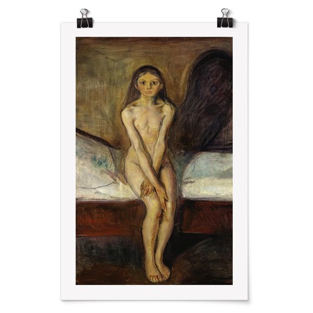 Cuadros famosos Edvard Munch - Puberty