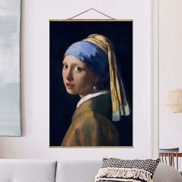 Decoración en la cocina Jan Vermeer Van Delft - Girl With A Pearl Earring