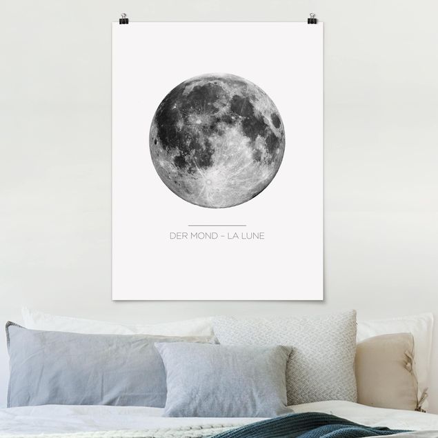 Decoración en la cocina The Moon - La Lune