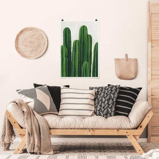 Láminas flores Favorite Plants - Cactus