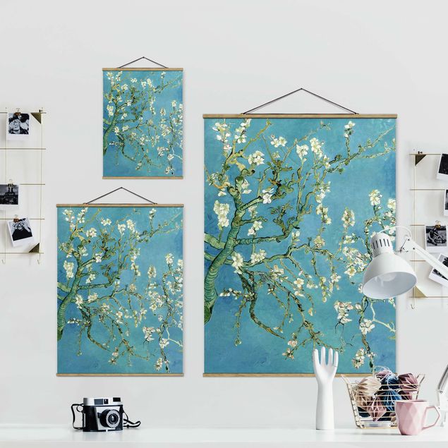 Estilos artísticos Vincent Van Gogh - Almond Blossoms