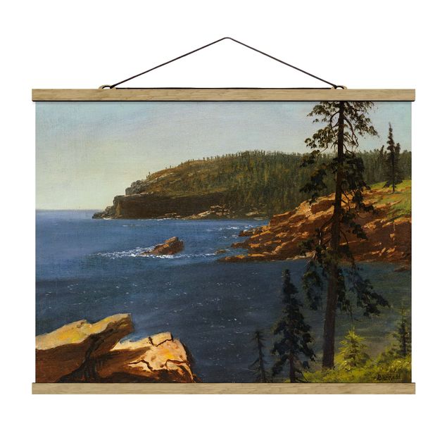Estilos artísticos Albert Bierstadt - California Coast