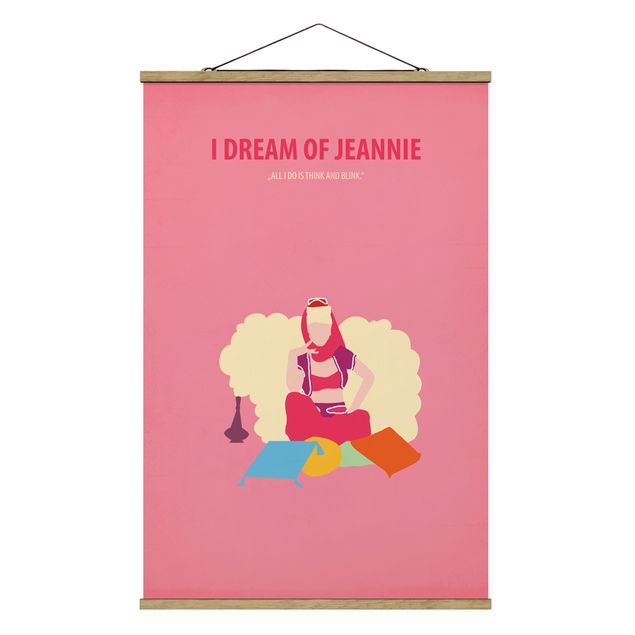 Cuadros modernos Film Poster I Dream Of Jeannie