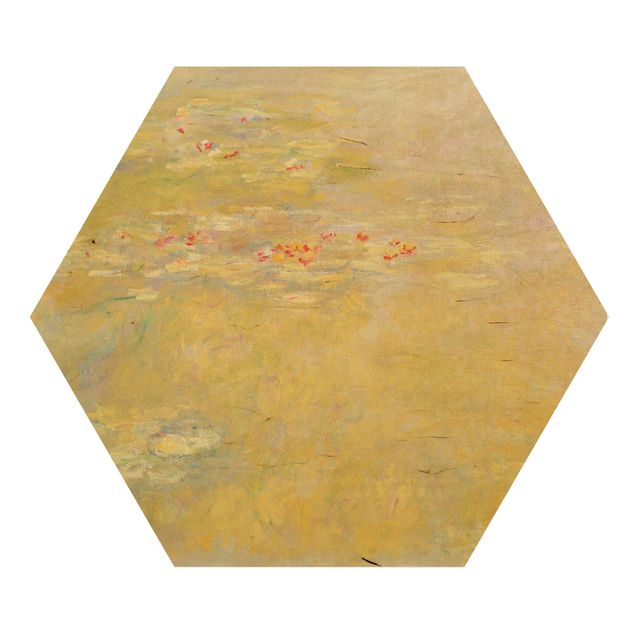 Cuadros de madera paisajes Claude Monet - The Water Lily Pond