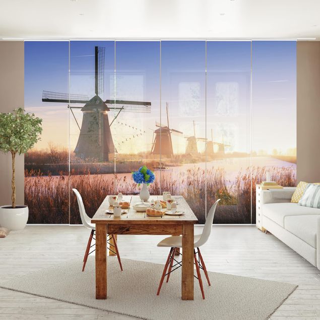 Decoración en la cocina Windmills Of Kinderdijk