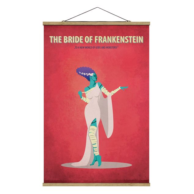 Cuadros decorativos modernos Film Poster The Bride Of Frankenstein II