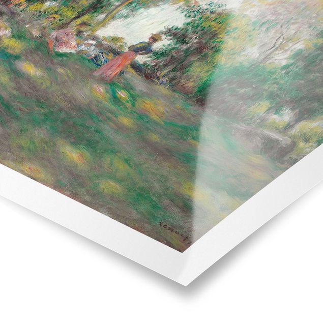 Cuadros de paisajes naturales  Auguste Renoir - Landscape With Figures