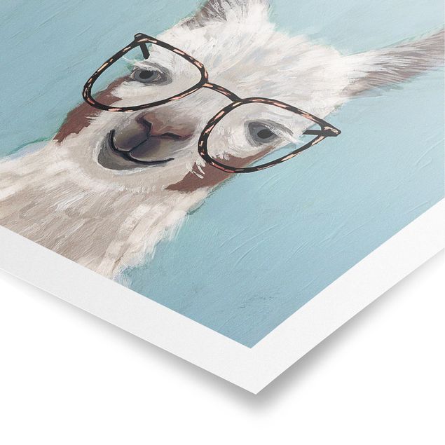 Cuadros modernos Lama With Glasses II