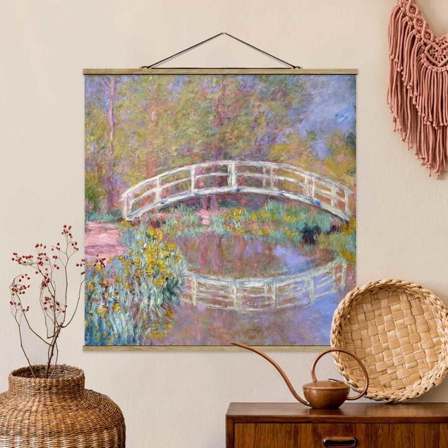 Decoración en la cocina Claude Monet - Bridge Monet's Garden