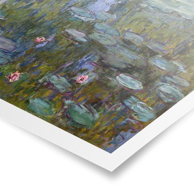 Cuadros de paisajes naturales  Claude Monet - Water Lilies (Nympheas)