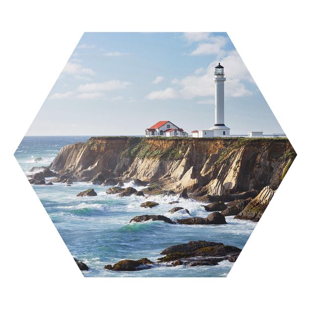 Cuadros de naturaleza Point Arena Lighthouse California