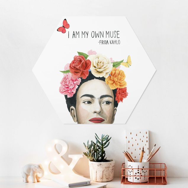 Cuadros de plantas Frida's Thoughts - Muse