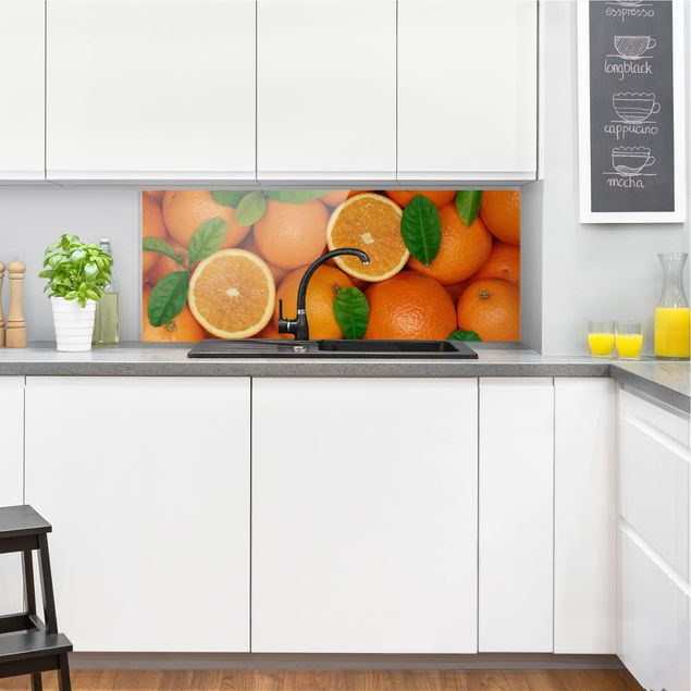 panel-antisalpicaduras-cocina Juicy Oranges