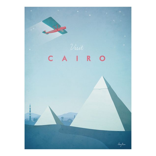 Cuadros de ciudades Travel Poster - Cairo