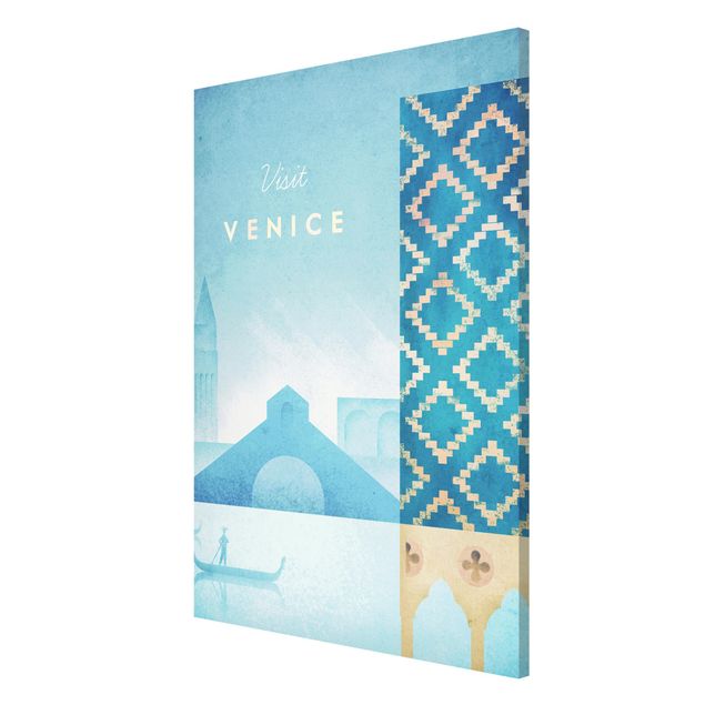 Cuadros arquitectura Travel Poster - Venice