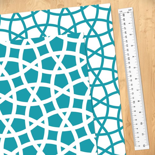 Láminas adhesivas 2 Moroccan Mosaic Pattern