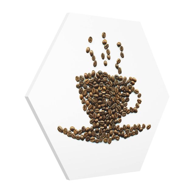 Cuadros modernos Coffee Beans Cup