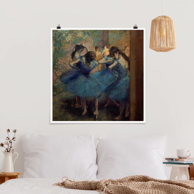 Decoración cocina Edgar Degas - Blue Dancers
