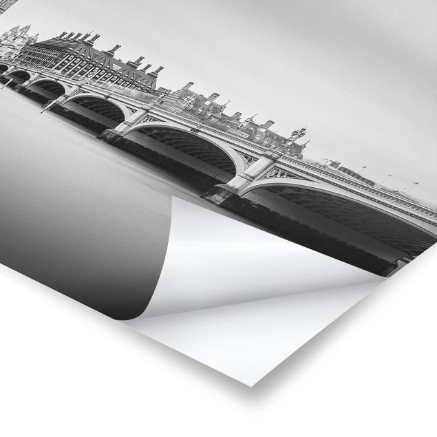 Cuadros decorativos Westminster Bridge And Big Ben